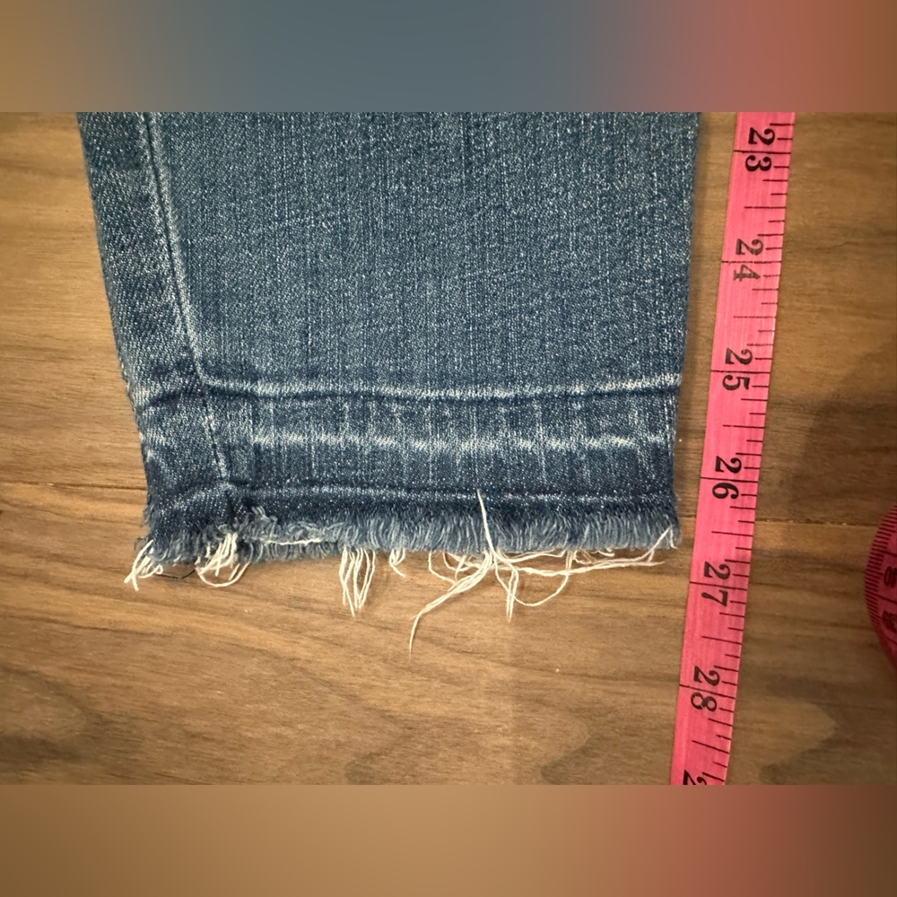 GAP Women's Blue Skinny Jeans - Picture 9 of 10